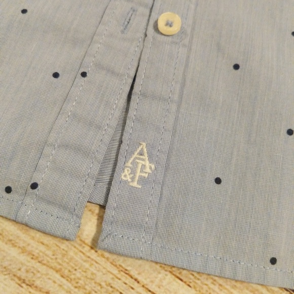 NWT A&F Button Dress - Picture 3 of 4